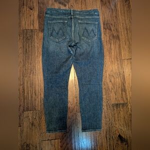 Mother The Looker Crop Jeans